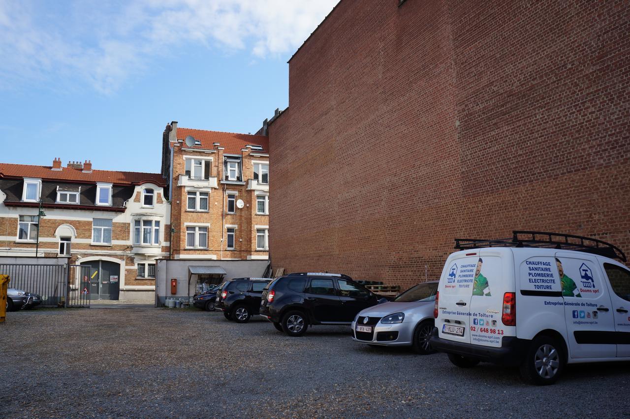 Es Hostel Midi Saint-Gilles Kültér fotó